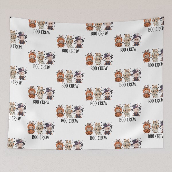 Item preview, Labubu Boo Crew Halloween designed and sold by Matt-Artworks.