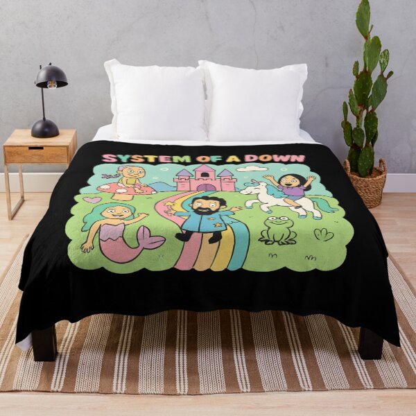 Item preview, Whimsical Fantasy System Of A Down Cartoon designed and sold by DonaldPrice0.