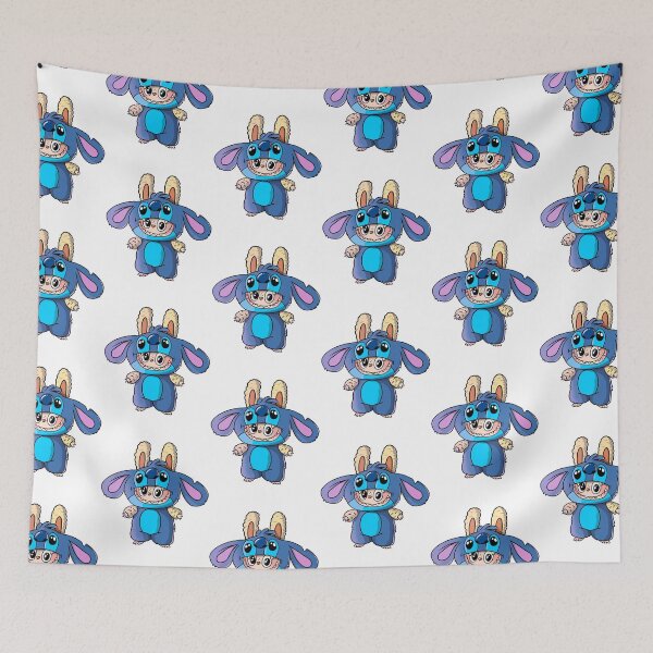 Item preview, Labubu Stitch Cute designed and sold by Matt-Artworks.