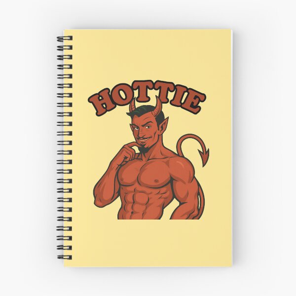Item preview, Hottie – Cheeky Devil Cartoon designed and sold by hangmeart.