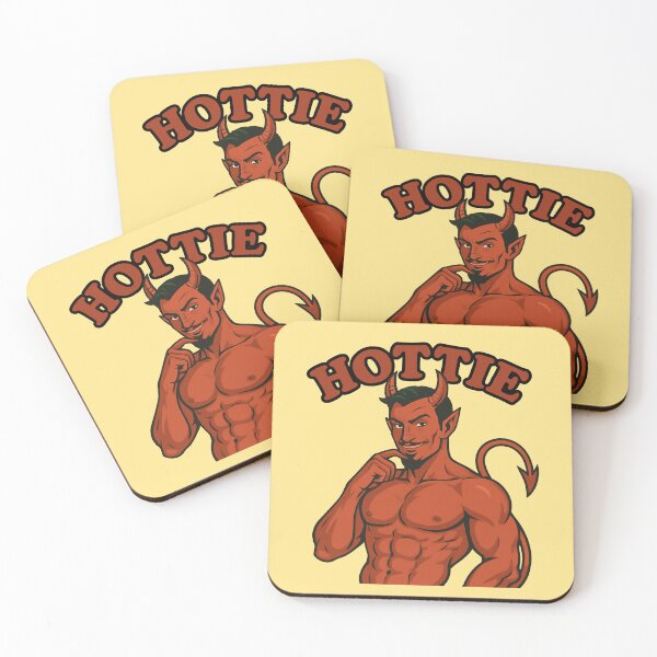 Item preview, Hottie – Cheeky Devil Cartoon designed and sold by hangmeart.