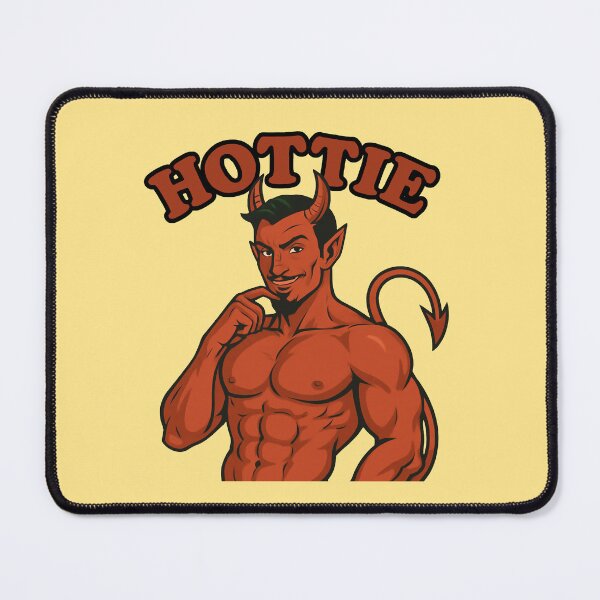 Item preview, Hottie – Cheeky Devil Cartoon designed and sold by hangmeart.