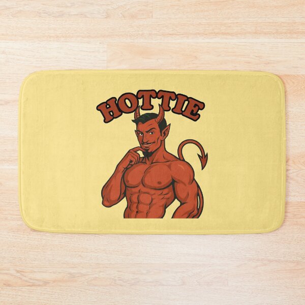 Item preview, Hottie – Cheeky Devil Cartoon designed and sold by hangmeart.