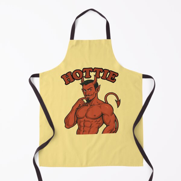 Item preview, Hottie – Cheeky Devil Cartoon designed and sold by hangmeart.