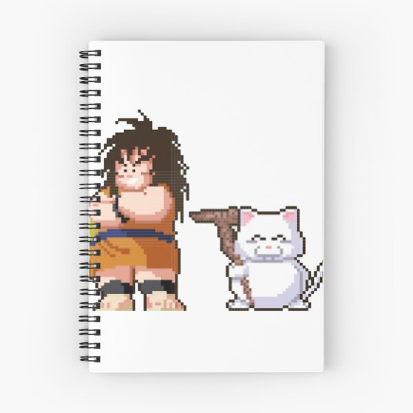 Item preview, Karine y Yajirobe 16 Bits designed and sold by Hoytarber.