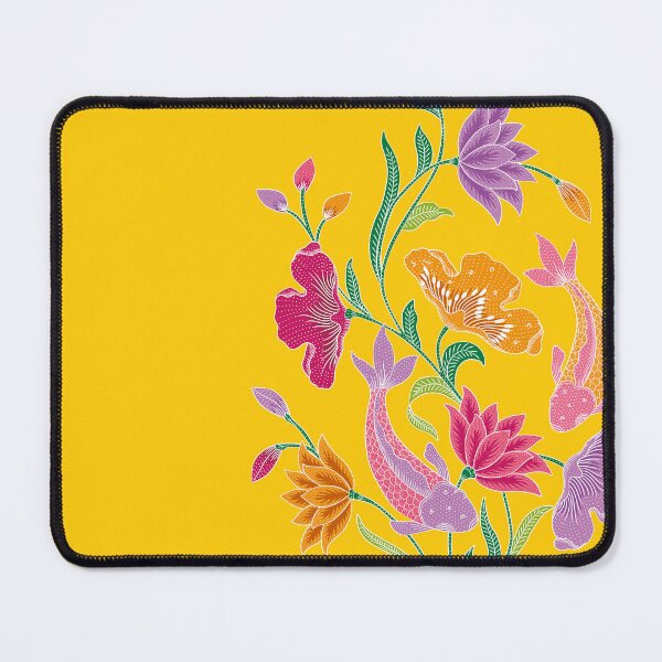 Item preview, Nyonya Lotus Batik Pattern designed and sold by YoungLWorkshop.