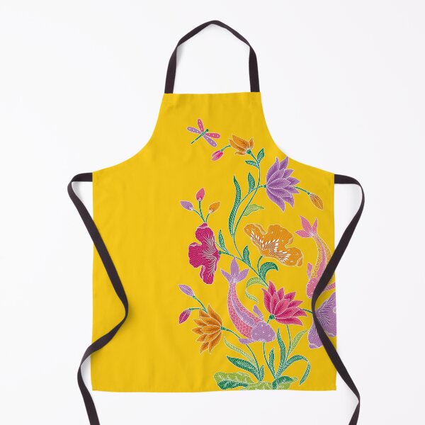 Item preview, Nyonya Lotus Batik Pattern designed and sold by YoungLWorkshop.