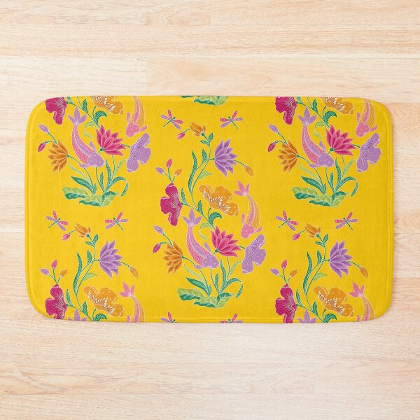 Item preview, Nyonya Lotus Batik Pattern  designed and sold by YoungLWorkshop.