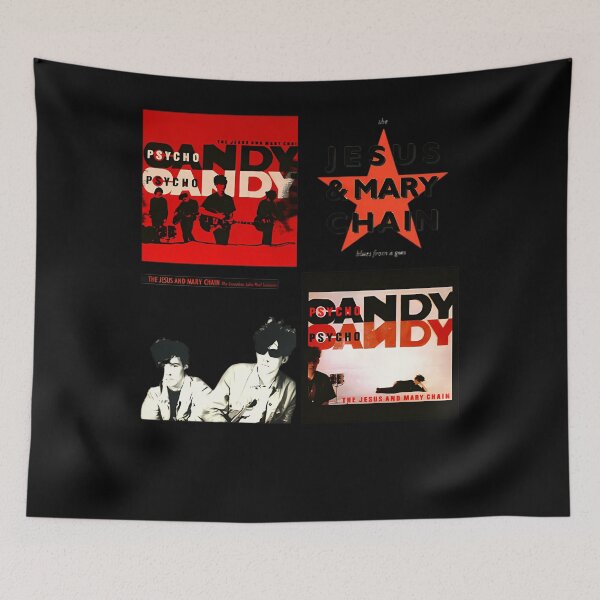 Item preview,  The Jesus And Mary Chain designed and sold by JaylonHensleyF.