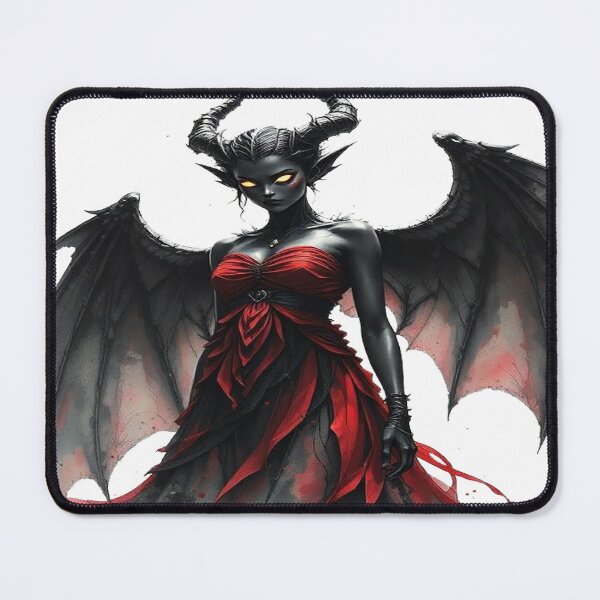 Item preview, Demon of the Blood Moon designed and sold by GoddessEye.