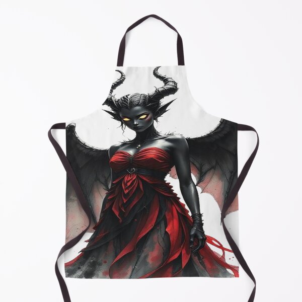 Item preview, Demon of the Blood Moon designed and sold by GoddessEye.