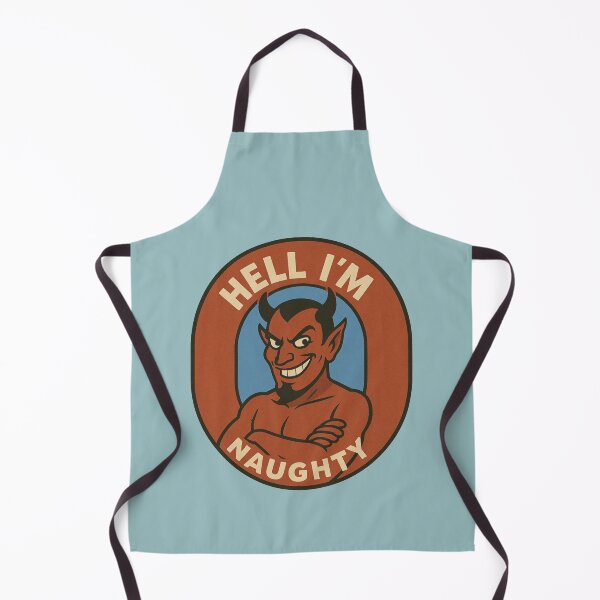 Item preview, Hell I’m Naughty – Cheeky Devil designed and sold by hangmeart.