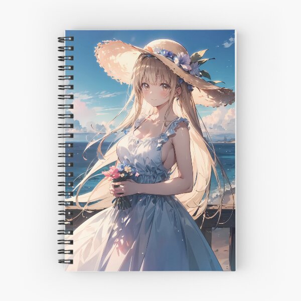 Item preview, Mahiru Shiina Summer Hat Angel Next Door Anime designed and sold by ManuelOpito.