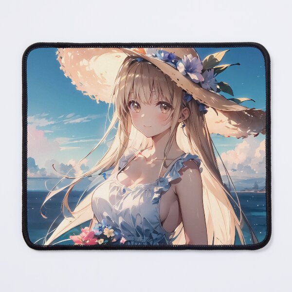 Item preview, Mahiru Shiina Summer Hat Angel Next Door Anime designed and sold by ManuelOpito.