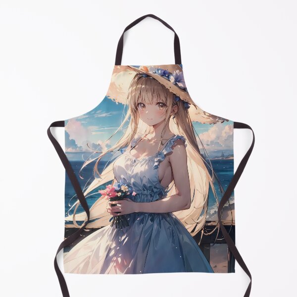 Item preview, Mahiru Shiina Summer Hat Angel Next Door Anime designed and sold by ManuelOpito.