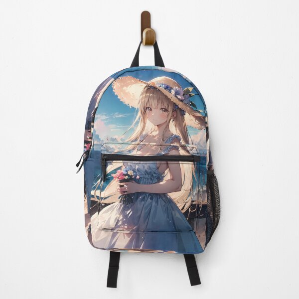 Item preview, Mahiru Shiina Summer Hat Angel Next Door Anime designed and sold by ManuelOpito.