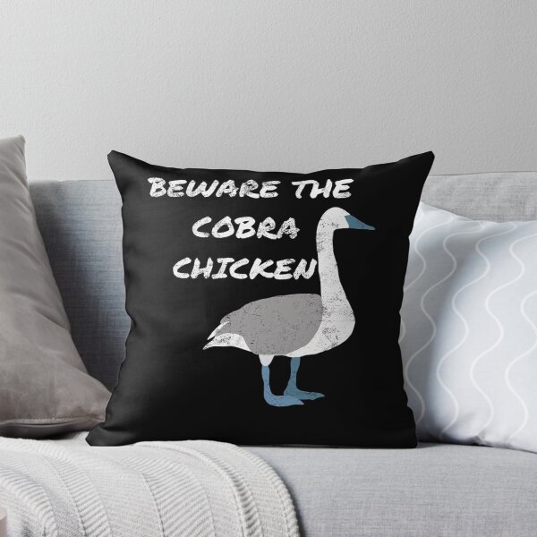 Item preview, Beware Cobra Chicken Canada Goose designed and sold by ChadKonopelski.