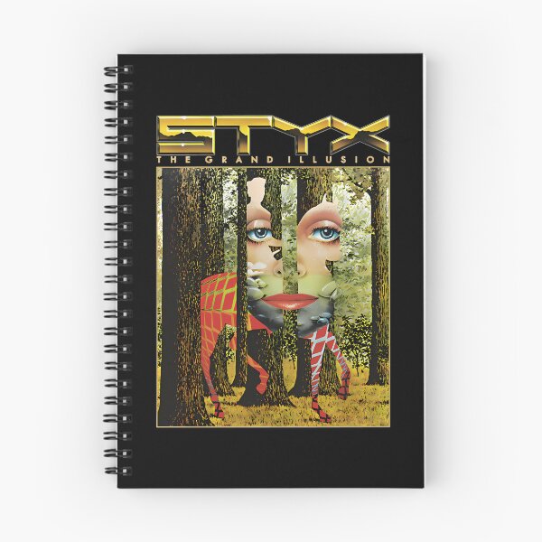 Item preview, Banda The Styxs Grands Illusions Vintage designed and sold by gladttkeal.