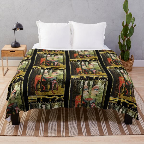 Item preview, Banda The Styxs Grands Illusions Vintage designed and sold by gladttkeal.