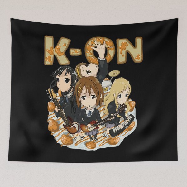 Item preview, K-On Original Art By Dinodearie On Twitter And Insta Long designed and sold by jaehakeshaghm.