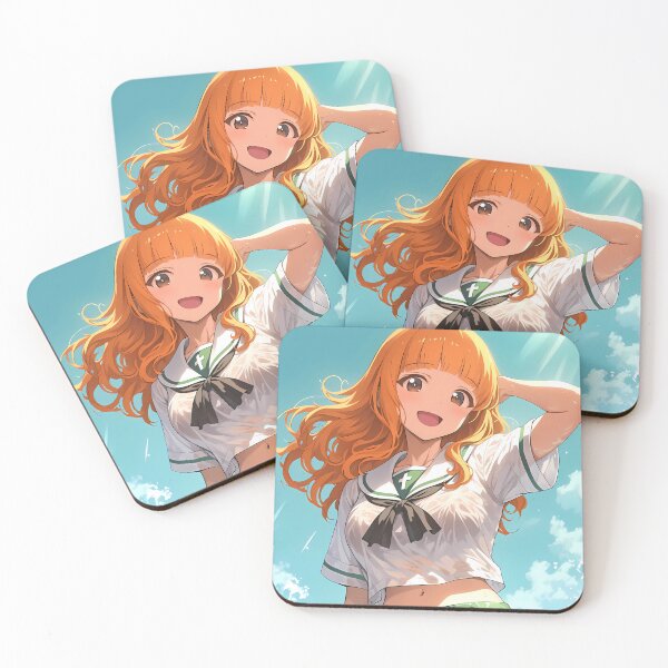 Item preview, Saori Takebe Girls und Panzer Anime Beach Sailor Joy designed and sold by ManuelOpito.