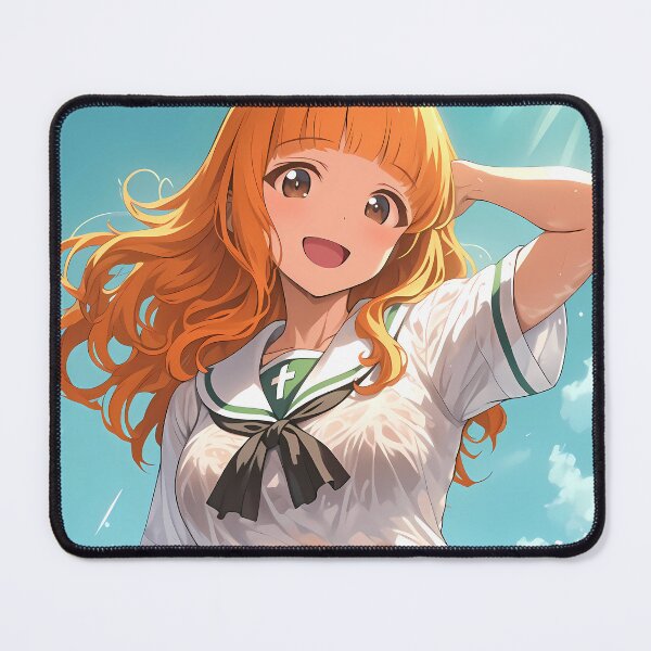 Item preview, Saori Takebe Girls und Panzer Anime Beach Sailor Joy designed and sold by ManuelOpito.