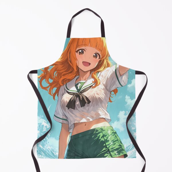 Item preview, Saori Takebe Girls und Panzer Anime Beach Sailor Joy designed and sold by ManuelOpito.