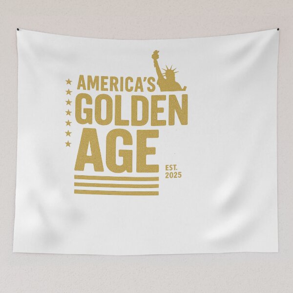 Item preview, La edad de oro de Estados Unidos (estimada en 2025) designed and sold by TracyJohnsonw.