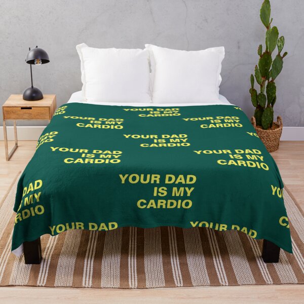 Item preview, YOUR DAD IS MY CARDIO   designed and sold by WeddingFavors11.