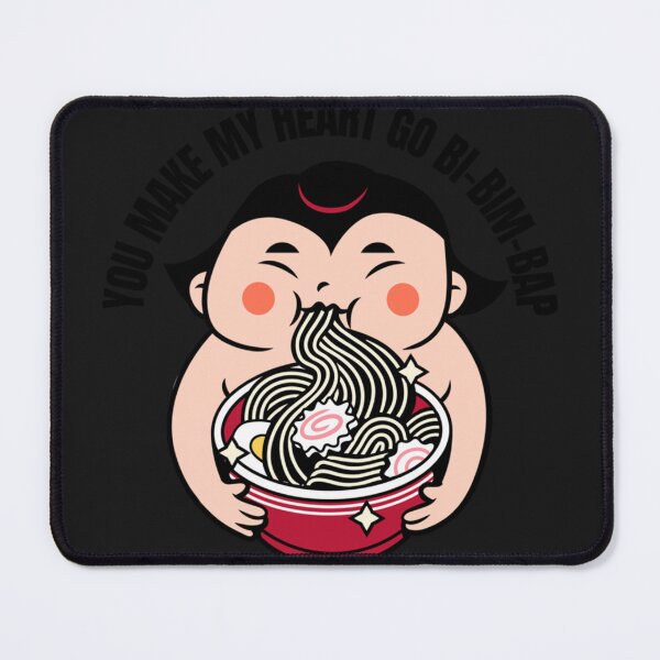 Item preview, You make my heart go bibimbap   designed and sold by WeddingFavors11.