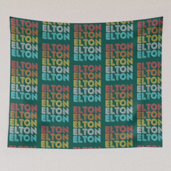 Item preview, Vintage Retro Elton   designed and sold by WeddingFavors11.