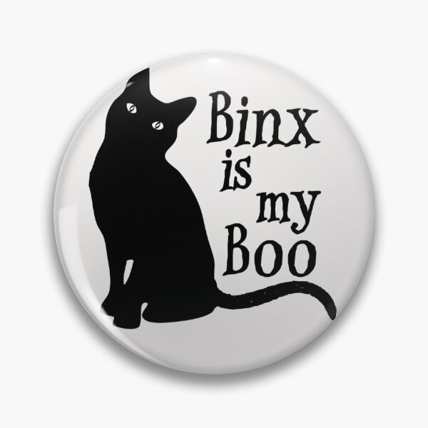 Item preview, Binx Is My Boo designed and sold by ChadKonopelski.