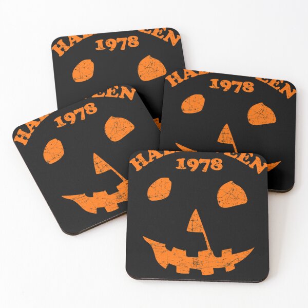 Item preview, Halloween 8 Holiday Spooky Myers Pumpkin Haddonfield designed and sold by ChadKonopelski.