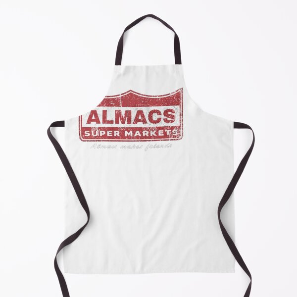 Item preview, Almacs Super Market Retro Gráfico Vintage para Hombre y Mujer designed and sold by TracyJohnsonw.