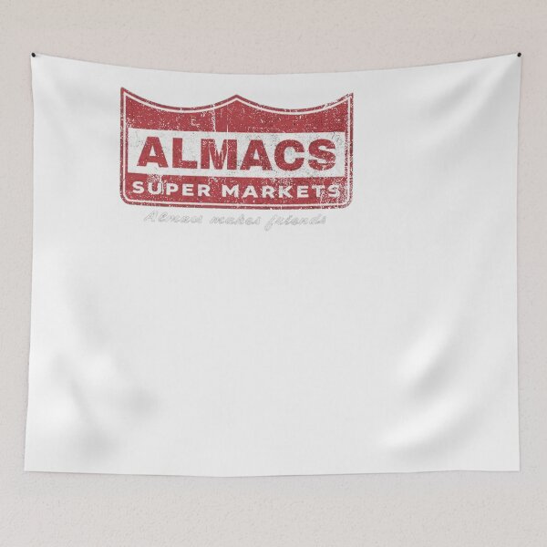 Item preview, Almacs Super Market Retro Gráfico Vintage para Hombre y Mujer designed and sold by TracyJohnsonw.