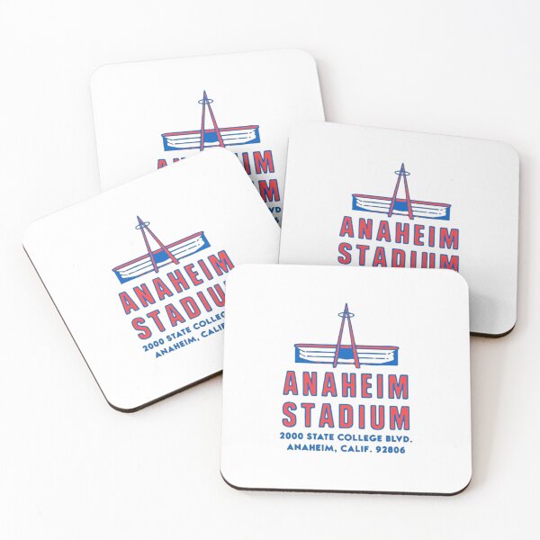 Item preview, Estadio de Anaheim Retro designed and sold by TracyJohnsonw.