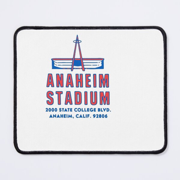 Artikelvorschau, Anaheim Stadium Retro entworfen und verkauft von TracyJohnsonw.