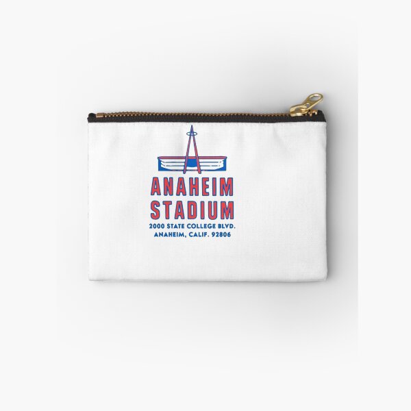 Item preview, Estadio de Anaheim Retro designed and sold by TracyJohnsonw.