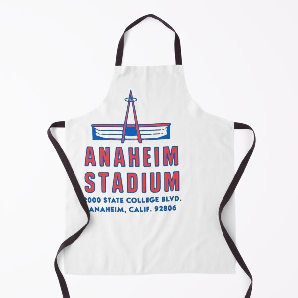 Item preview, Estadio de Anaheim Retro designed and sold by TracyJohnsonw.