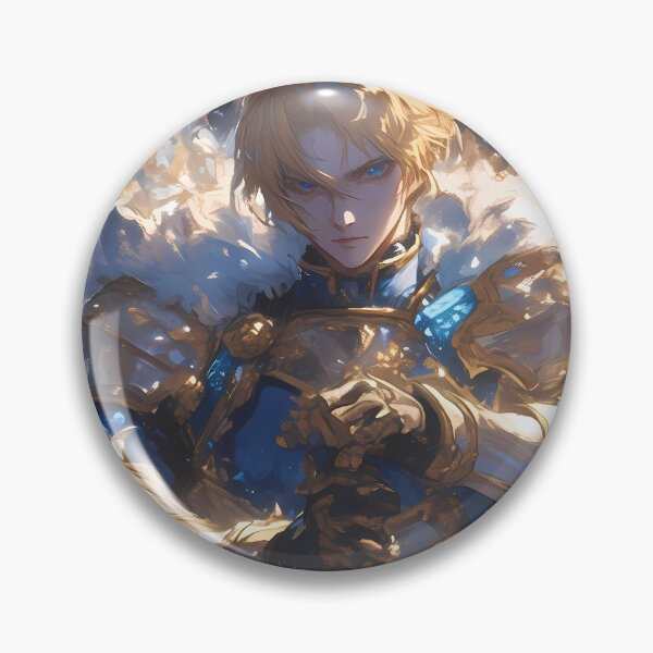 Item preview, Sword Art Online Eugeo Honorbound Angelic Golden Armor Knight SAO Anime designed and sold by ManuelOpito.