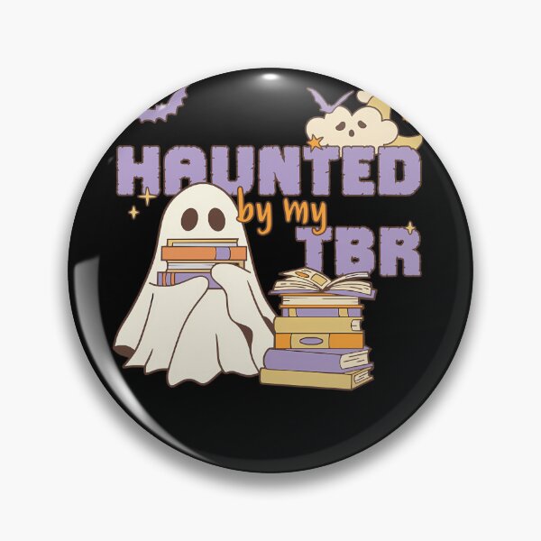 Item preview, Haunted By My Tbr Book Loving Ghost designed and sold by ChadKonopelski.
