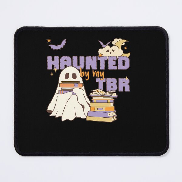 Item preview, Haunted By My Tbr Book Loving Ghost designed and sold by ChadKonopelski.