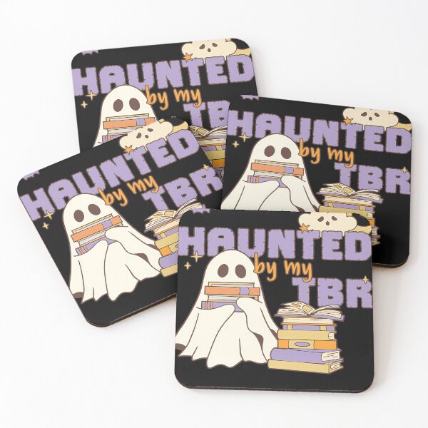 Item preview, Haunted By My Tbr Book Loving Ghost designed and sold by ChadKonopelski.