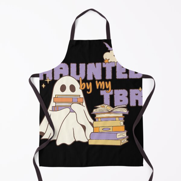 Item preview, Haunted By My Tbr Book Loving Ghost designed and sold by ChadKonopelski.