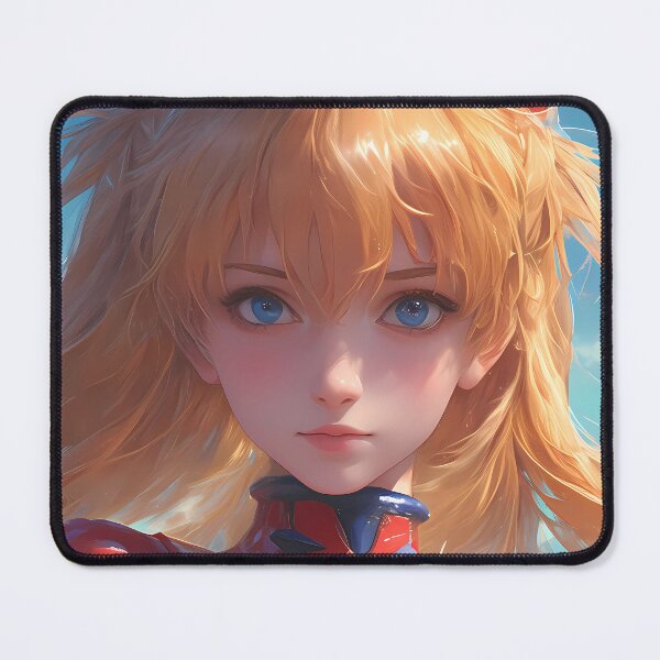 Item preview, Neon Asuka Langley Soryu Fierce Red Pilot NGE Anime designed and sold by ManuelOpito.