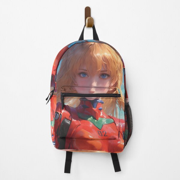 Item preview, Neon Asuka Langley Soryu Fierce Red Pilot NGE Anime designed and sold by ManuelOpito.