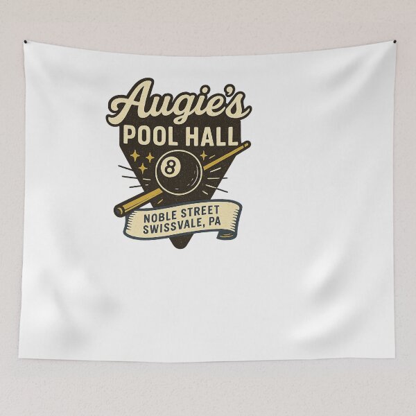 Item preview, Salón de billar Augie's - Swissvale, PA designed and sold by TracyJohnsonw.