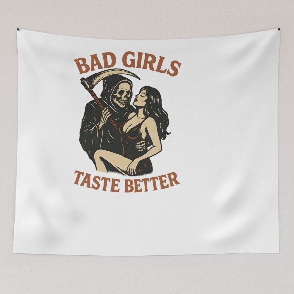 Item preview, LAS CHICAS MALAS SABEN MEJOR designed and sold by TracyJohnsonw.