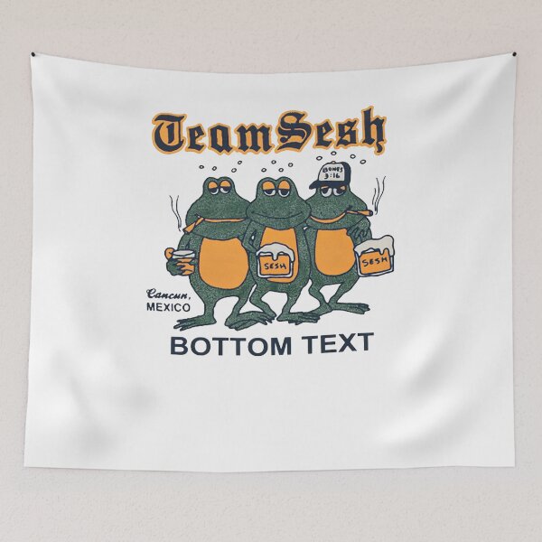 Item preview, Team Sesh Merch designed and sold by ShopMcclure352.