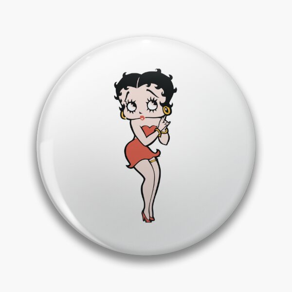 Item preview, Betty Boop Red Love designed and sold by UngerassaCo.